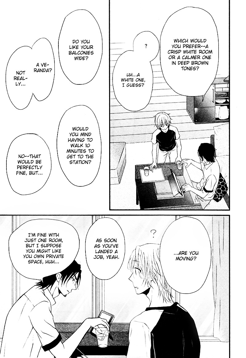 Gokoro Chapter 5 page 4 - Chapter 5: Heart