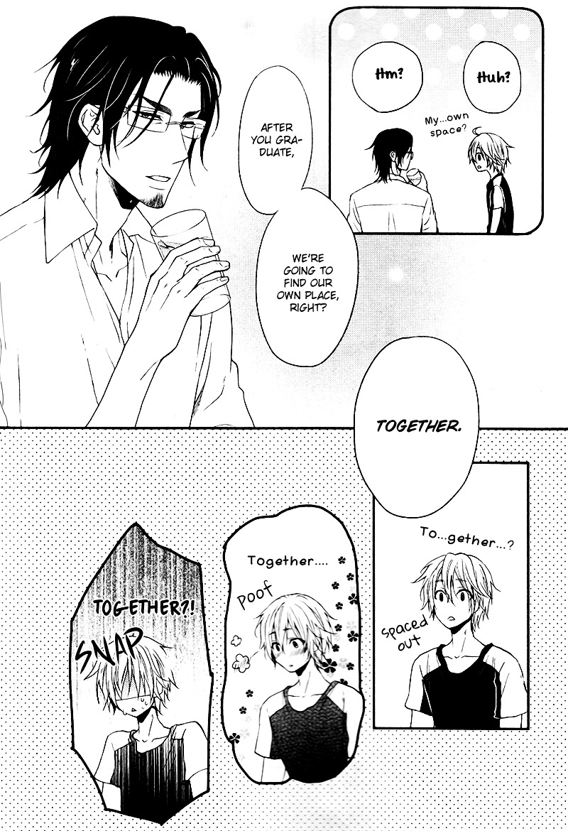 Gokoro Chapter 5 page 5 - Chapter 5: Heart