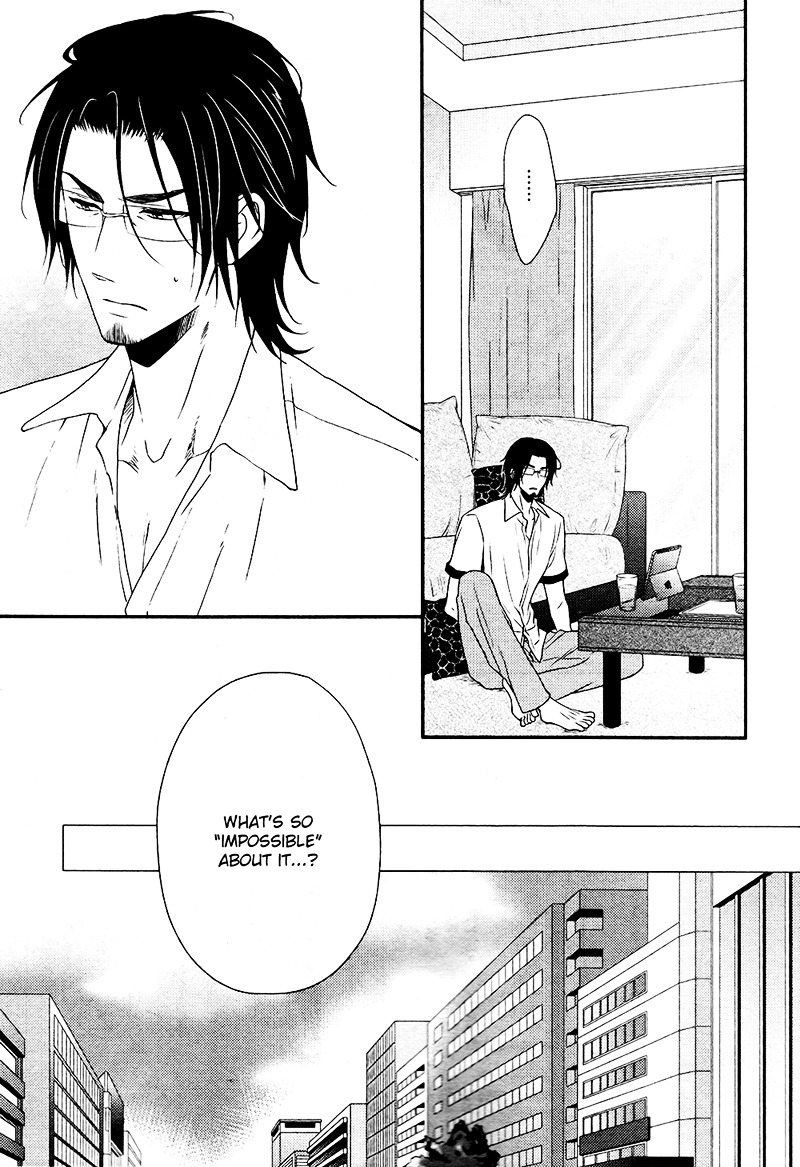 Gokoro Chapter 5 page 8 - Chapter 5: Heart