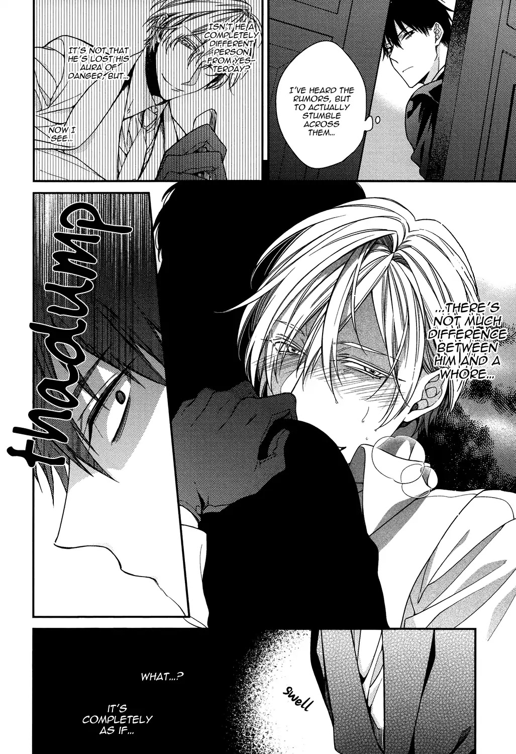 Gokuaku BL Chapter 1 page 11 - Chapter 1: Flower Trash (Tokiko Kirishiki)