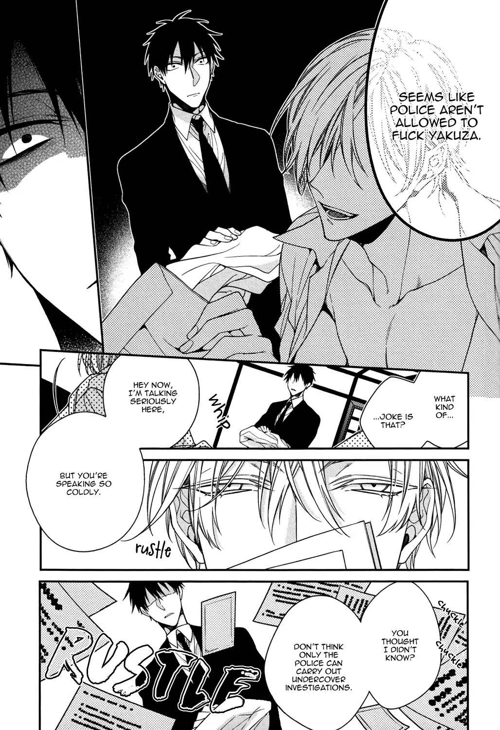 Gokuaku BL Chapter 1 page 14 - Chapter 1: Flower Trash (Tokiko Kirishiki)