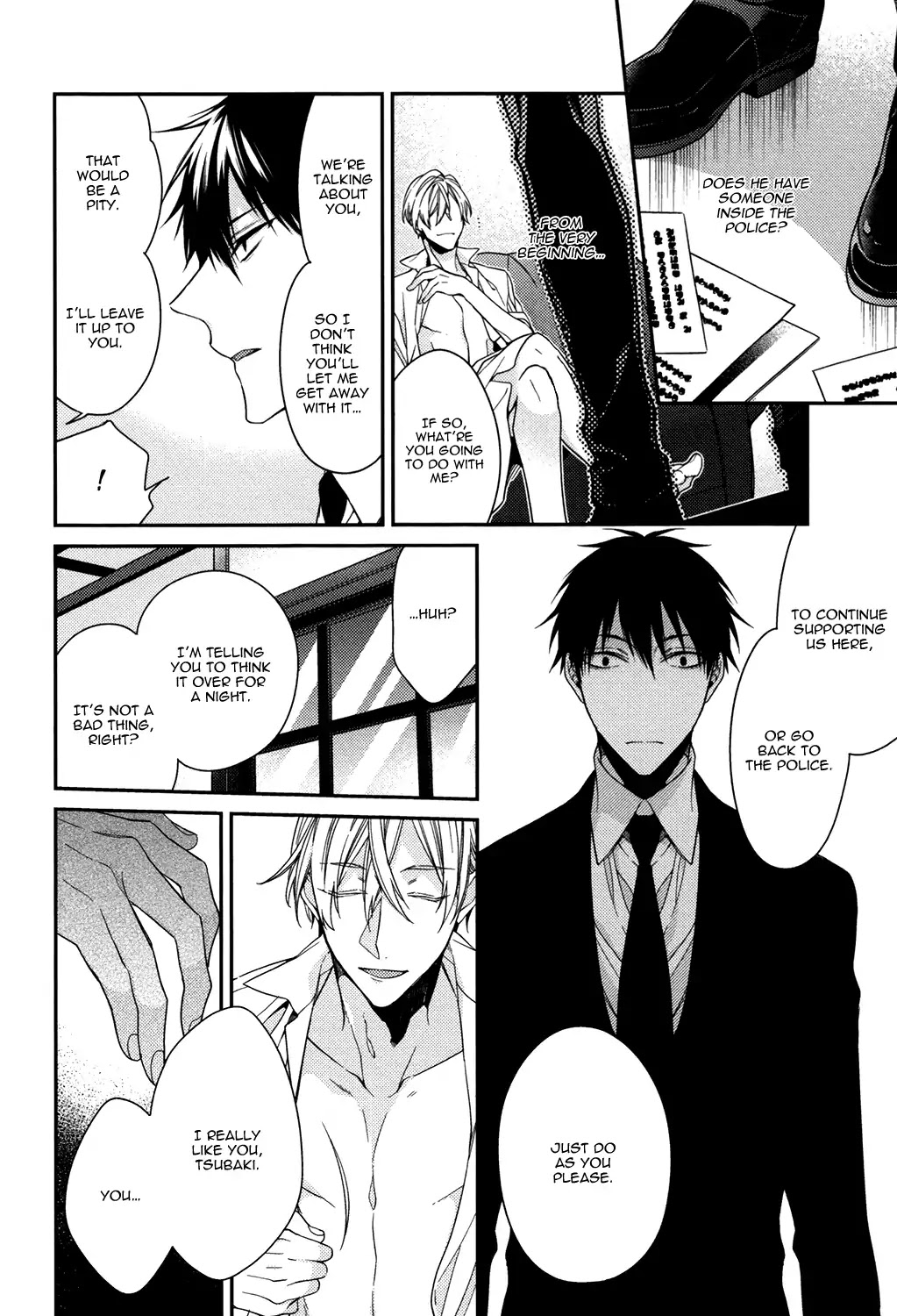 Gokuaku BL Chapter 1 page 15 - Chapter 1: Flower Trash (Tokiko Kirishiki)