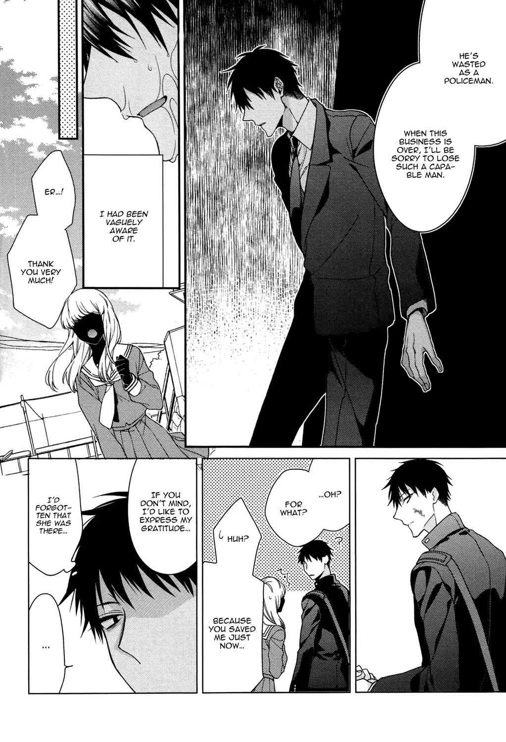 Gokuaku BL Chapter 1 page 19 - Chapter 1: Flower Trash (Tokiko Kirishiki)