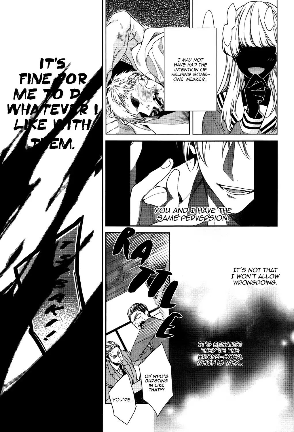 Gokuaku BL Chapter 1 page 20 - Chapter 1: Flower Trash (Tokiko Kirishiki)