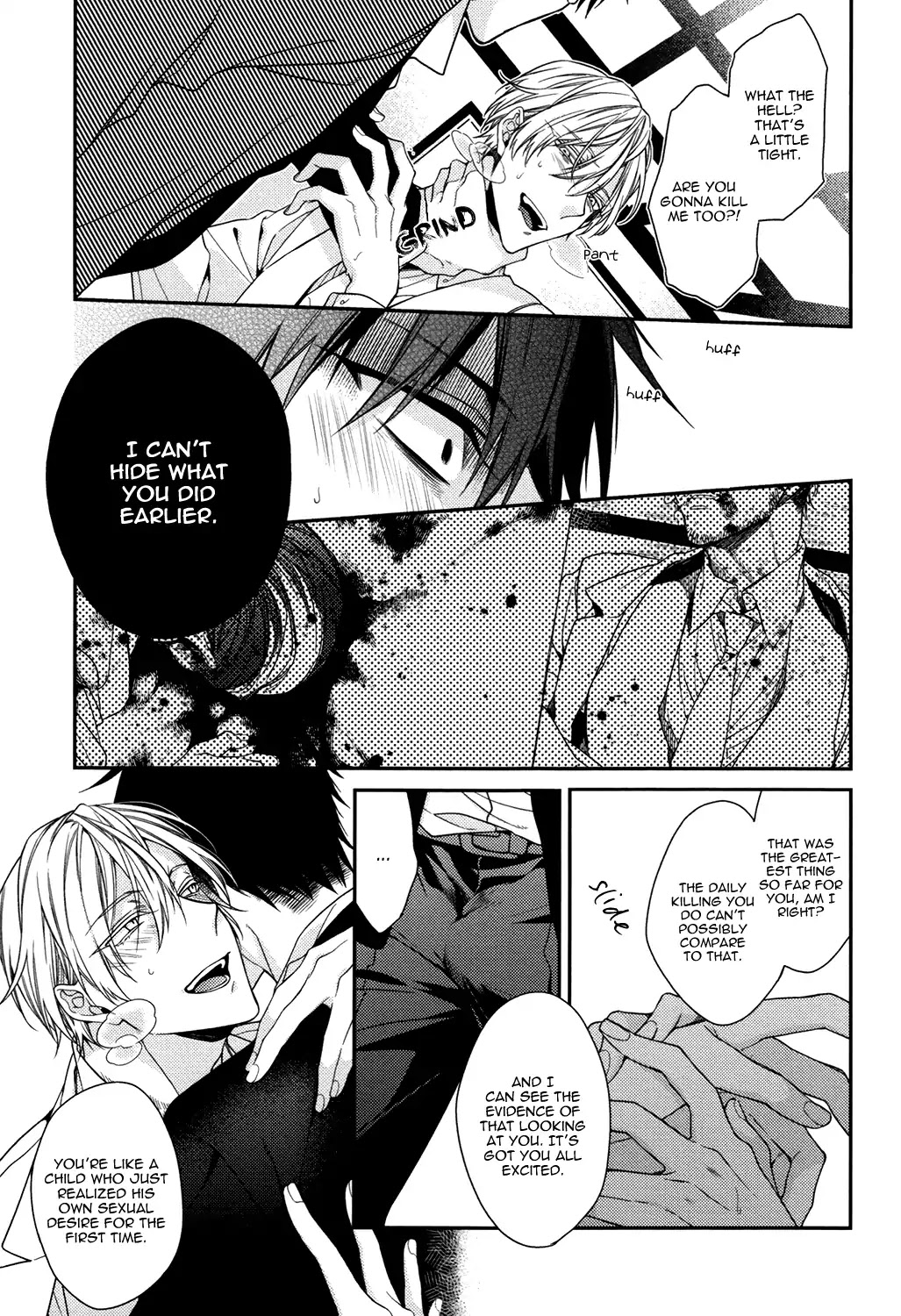 Gokuaku BL Chapter 1 page 22 - Chapter 1: Flower Trash (Tokiko Kirishiki)
