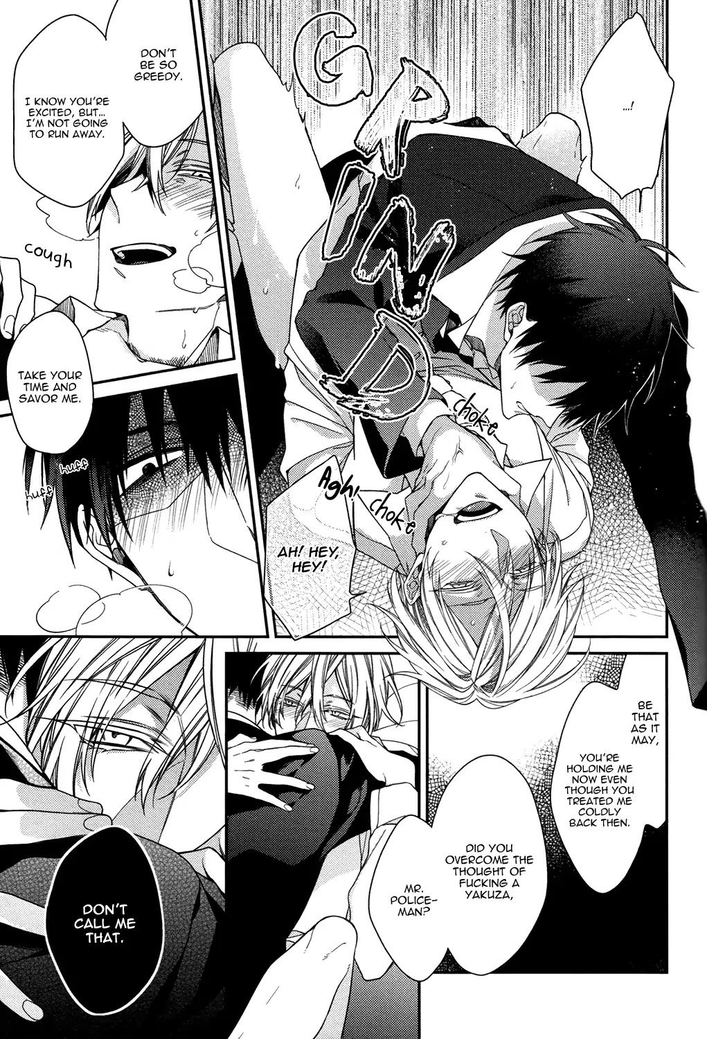 Gokuaku BL Chapter 1 page 24 - Chapter 1: Flower Trash (Tokiko Kirishiki)
