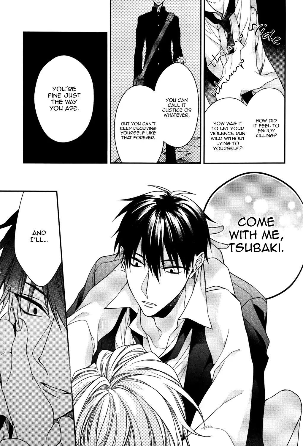 Gokuaku BL Chapter 1 page 26 - Chapter 1: Flower Trash (Tokiko Kirishiki)