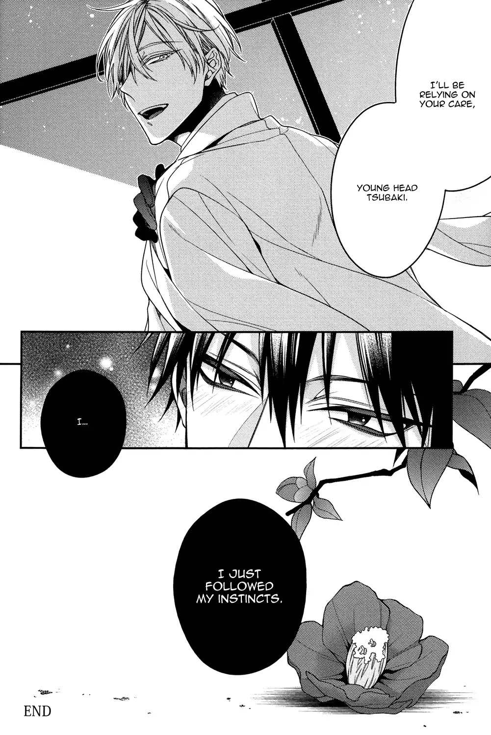 Gokuaku BL Chapter 1 page 29 - Chapter 1: Flower Trash (Tokiko Kirishiki)