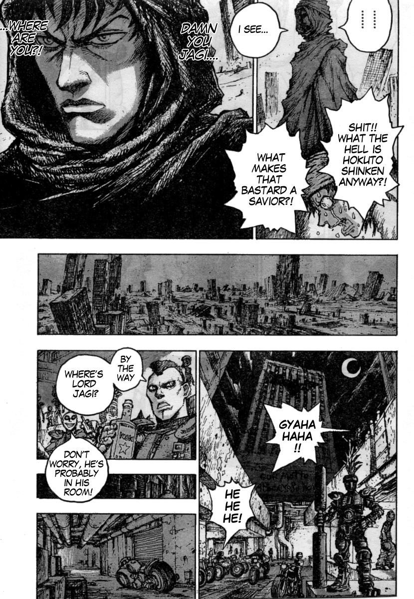Gokuaku no Hana - Hokuto no Ken - Jagi Gaiden Chapter 1 page 10 - Chapter 1: Rome Wasn't Built in a Day