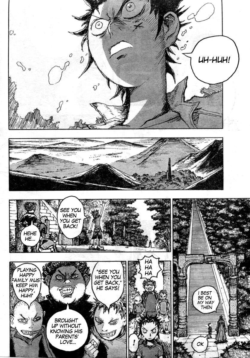 Gokuaku no Hana - Hokuto no Ken - Jagi Gaiden Chapter 1 page 15 - Chapter 1: Rome Wasn't Built in a Day