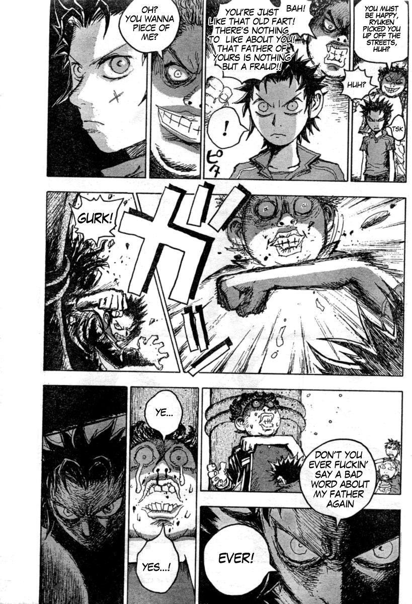 Gokuaku no Hana - Hokuto no Ken - Jagi Gaiden Chapter 1 page 16 - Chapter 1: Rome Wasn't Built in a Day