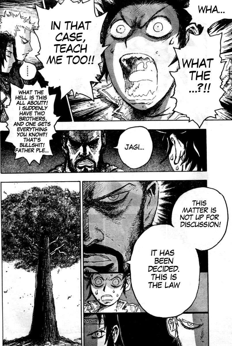 Gokuaku no Hana - Hokuto no Ken - Jagi Gaiden Chapter 1 page 21 - Chapter 1: Rome Wasn't Built in a Day