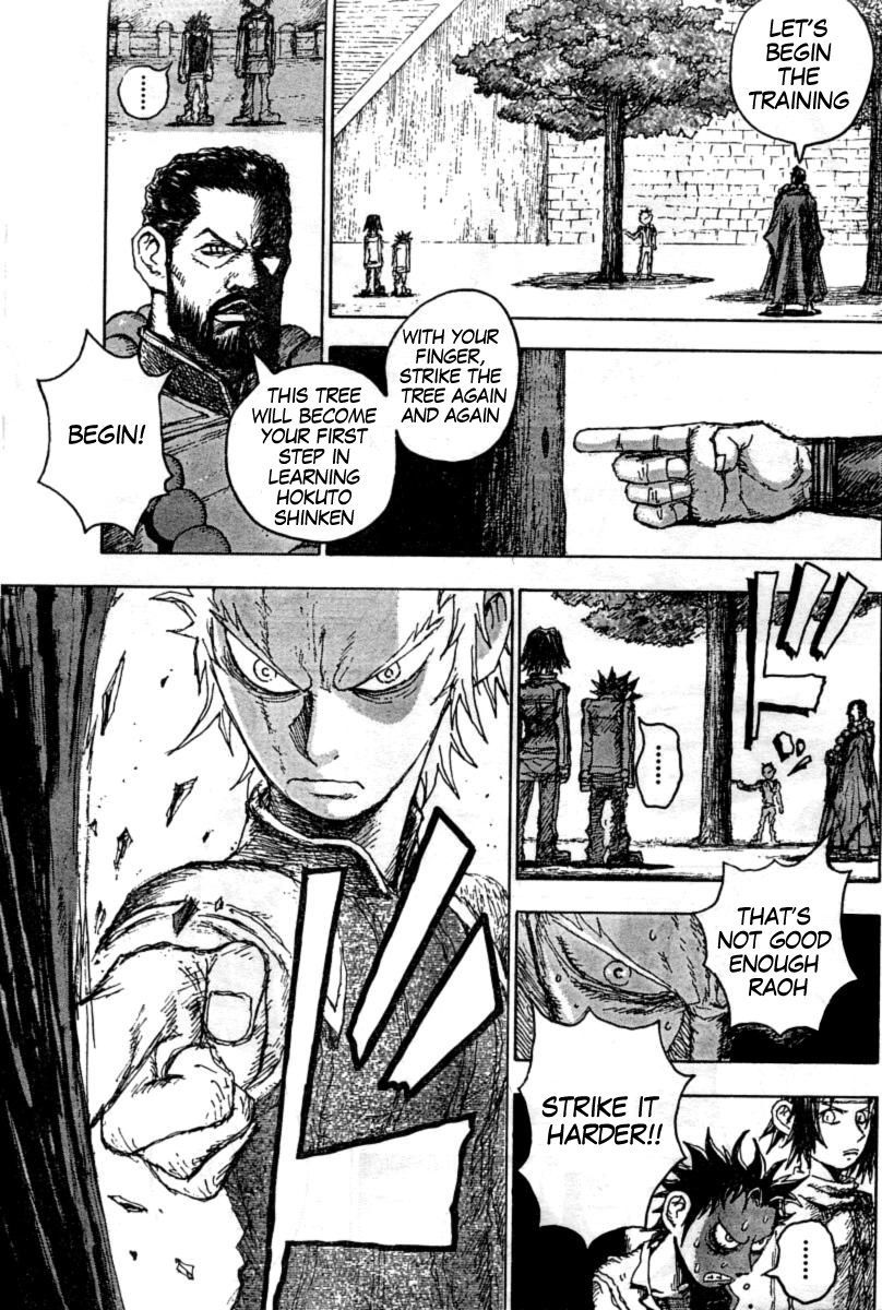Gokuaku no Hana - Hokuto no Ken - Jagi Gaiden Chapter 1 page 22 - Chapter 1: Rome Wasn't Built in a Day