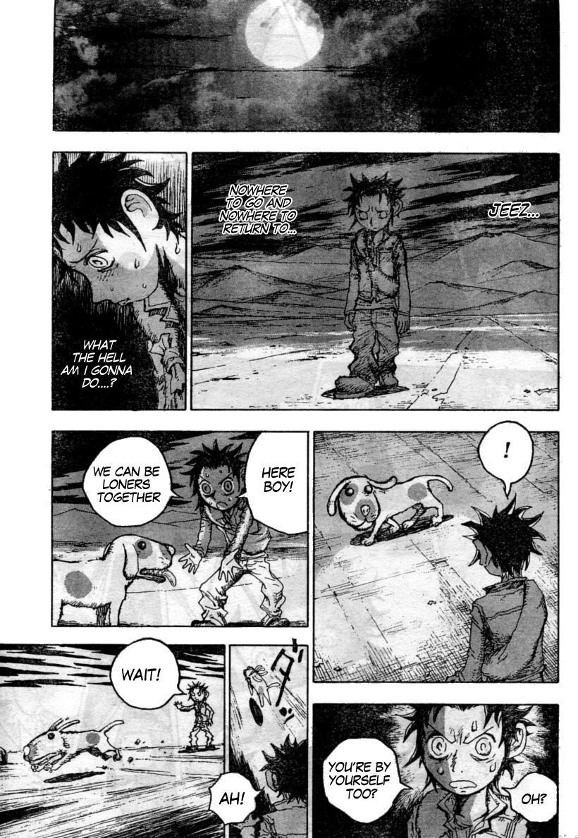 Gokuaku no Hana - Hokuto no Ken - Jagi Gaiden Chapter 1 page 28 - Chapter 1: Rome Wasn't Built in a Day