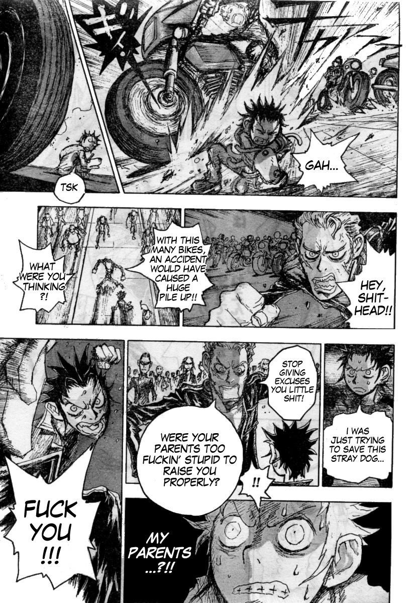Gokuaku no Hana - Hokuto no Ken - Jagi Gaiden Chapter 1 page 30 - Chapter 1: Rome Wasn't Built in a Day