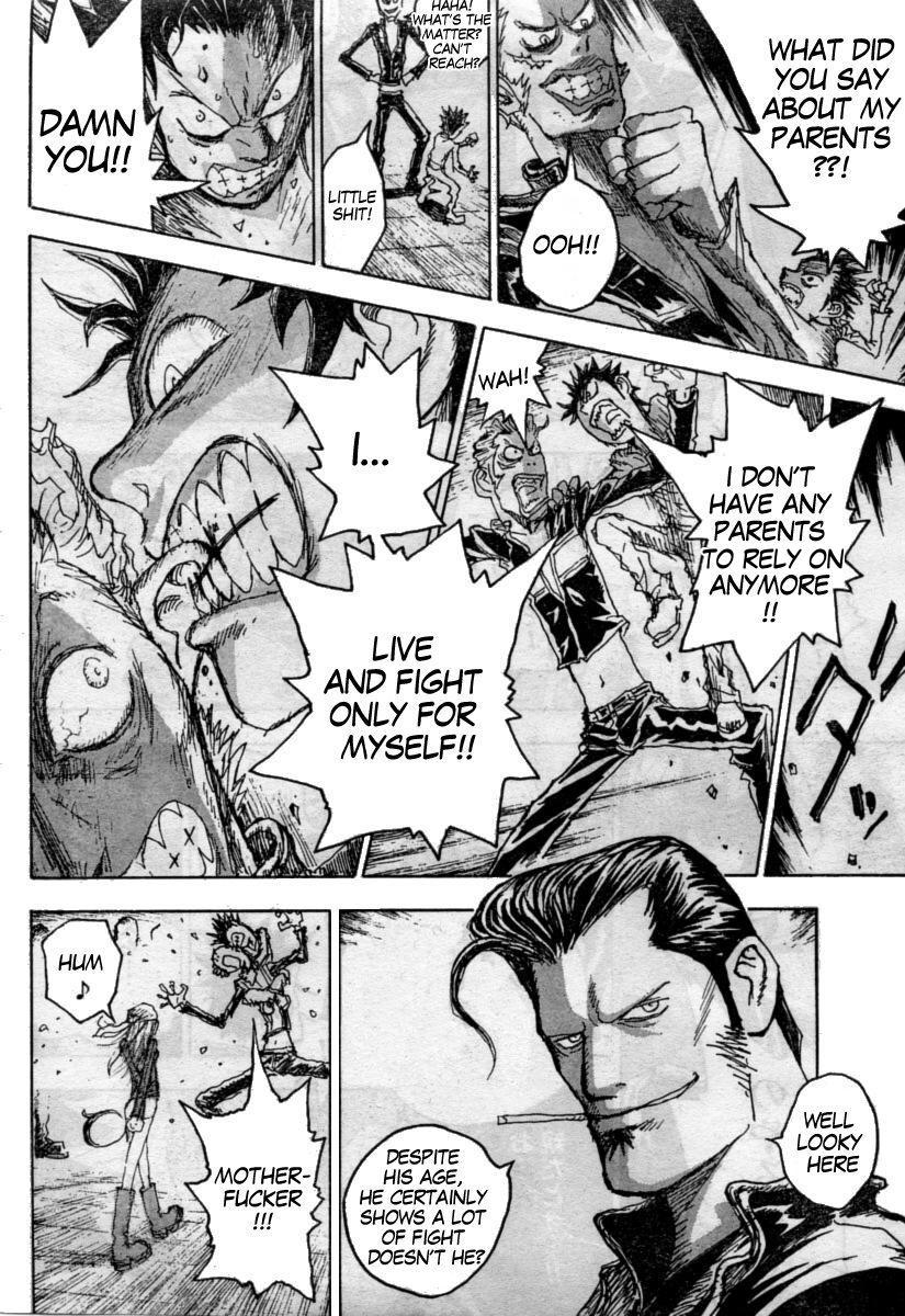 Gokuaku no Hana - Hokuto no Ken - Jagi Gaiden Chapter 1 page 31 - Chapter 1: Rome Wasn't Built in a Day