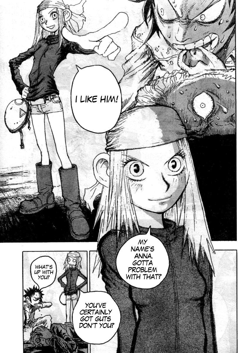 Gokuaku no Hana - Hokuto no Ken - Jagi Gaiden Chapter 1 page 32 - Chapter 1: Rome Wasn't Built in a Day