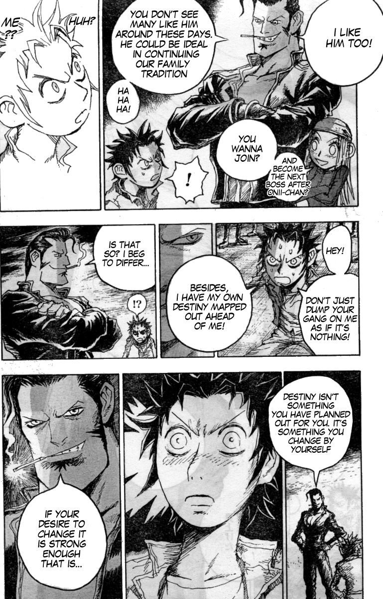 Gokuaku no Hana - Hokuto no Ken - Jagi Gaiden Chapter 1 page 33 - Chapter 1: Rome Wasn't Built in a Day