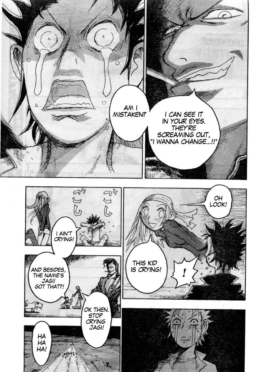 Gokuaku no Hana - Hokuto no Ken - Jagi Gaiden Chapter 1 page 34 - Chapter 1: Rome Wasn't Built in a Day