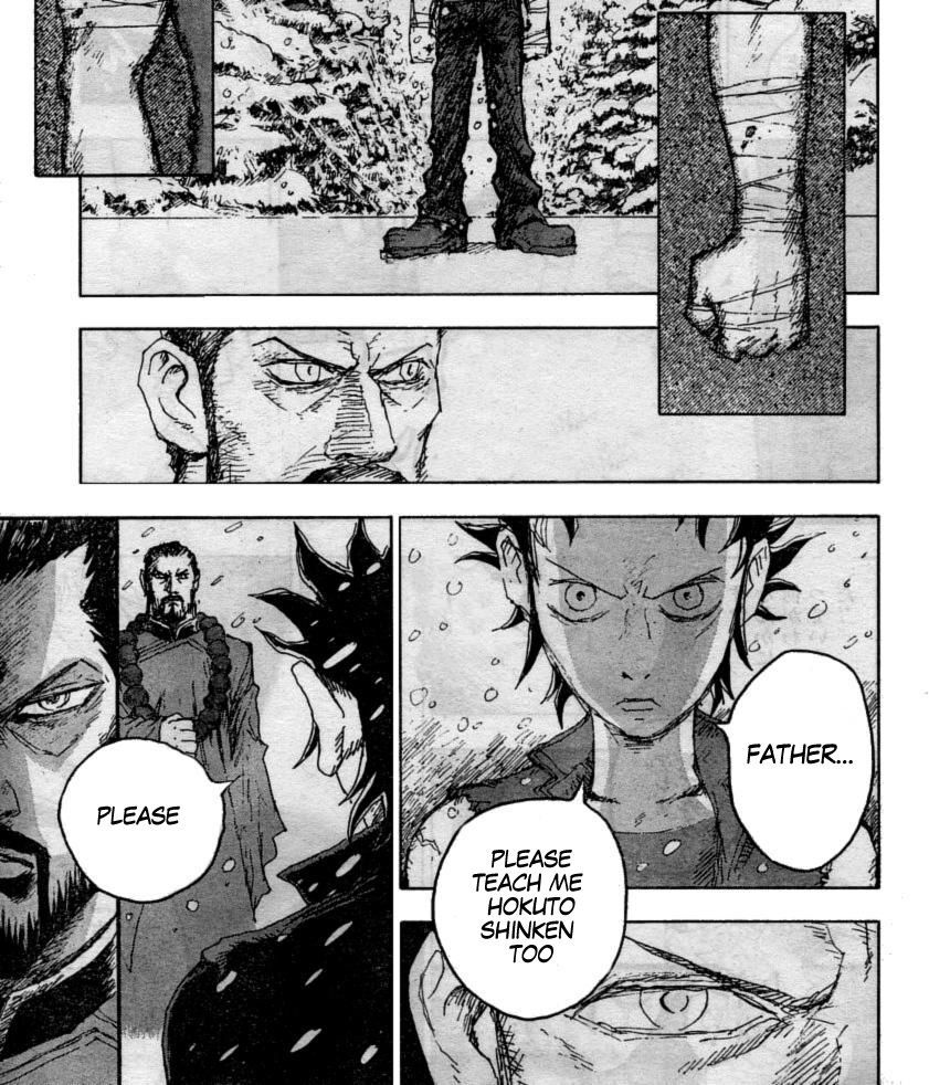 Gokuaku no Hana - Hokuto no Ken - Jagi Gaiden Chapter 1 page 36 - Chapter 1: Rome Wasn't Built in a Day