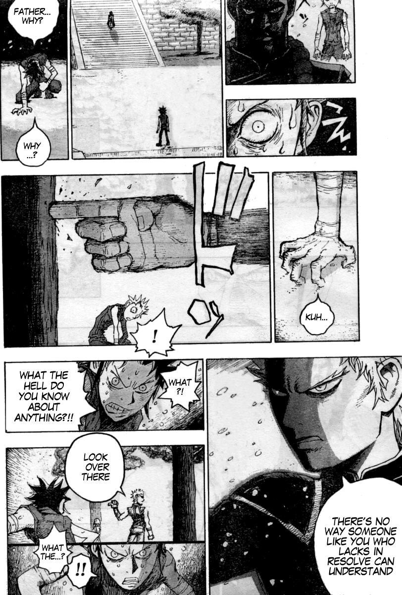 Gokuaku no Hana - Hokuto no Ken - Jagi Gaiden Chapter 1 page 37 - Chapter 1: Rome Wasn't Built in a Day