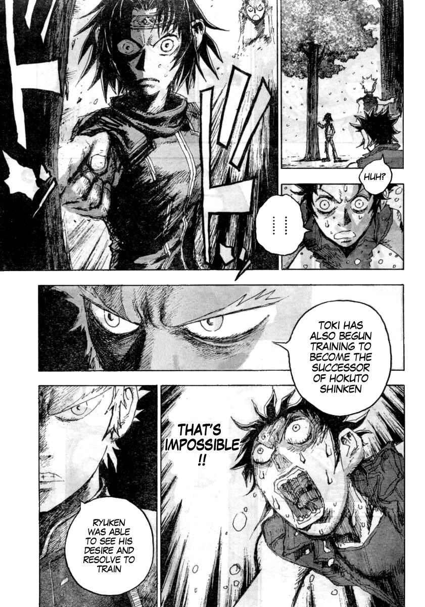 Gokuaku no Hana - Hokuto no Ken - Jagi Gaiden Chapter 1 page 38 - Chapter 1: Rome Wasn't Built in a Day