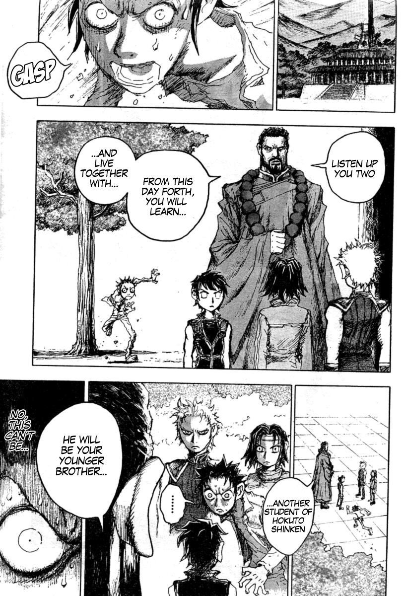 Gokuaku no Hana - Hokuto no Ken - Jagi Gaiden Chapter 1 page 42 - Chapter 1: Rome Wasn't Built in a Day