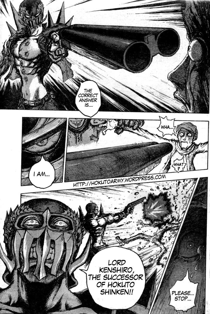 Gokuaku no Hana - Hokuto no Ken - Jagi Gaiden Chapter 1 page 8 - Chapter 1: Rome Wasn't Built in a Day