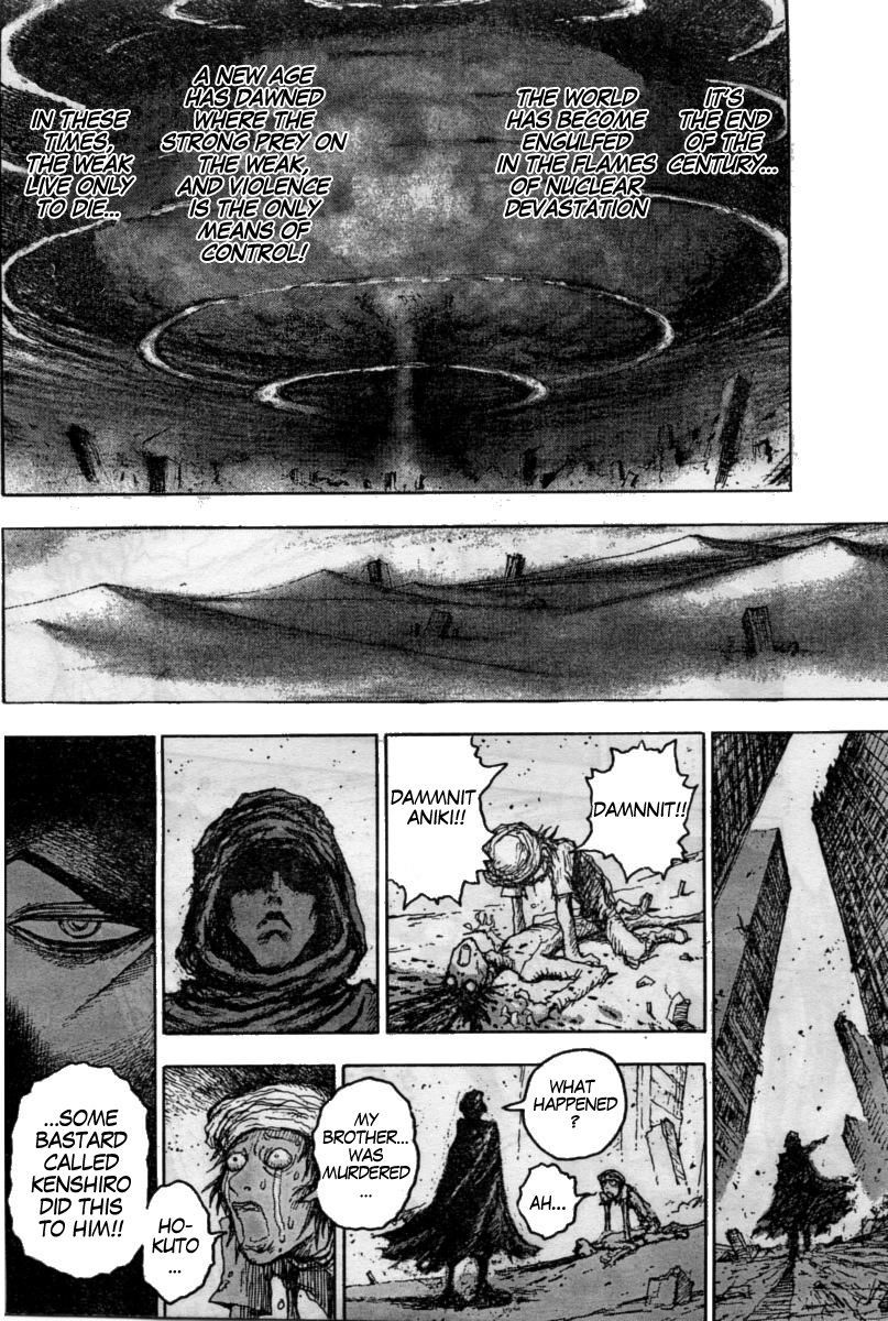 Gokuaku no Hana - Hokuto no Ken - Jagi Gaiden Chapter 1 page 9 - Chapter 1: Rome Wasn't Built in a Day