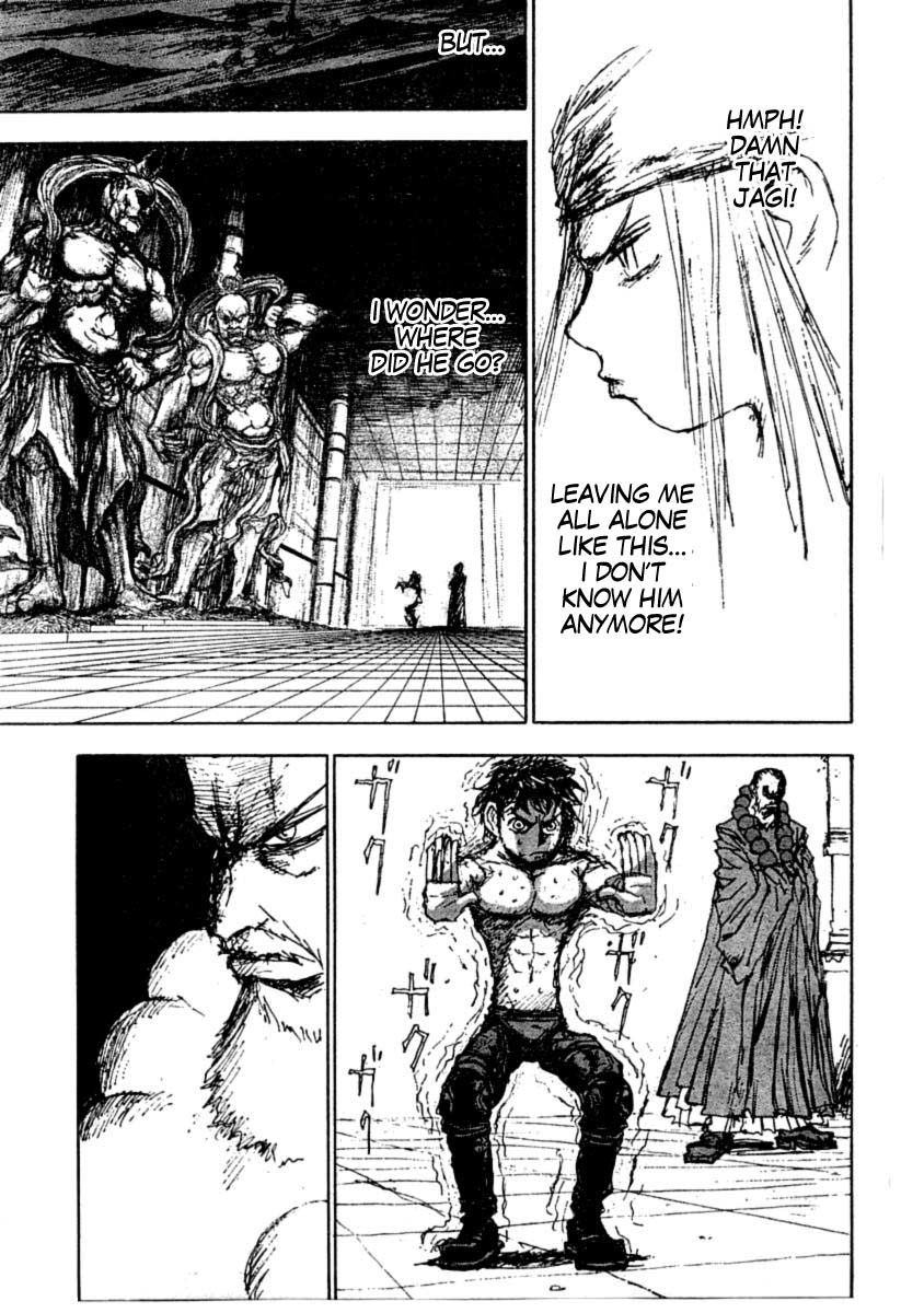 Gokuaku no Hana - Hokuto no Ken - Jagi Gaiden Chapter 10 page 11 - Chapter 10: The Die is Cast