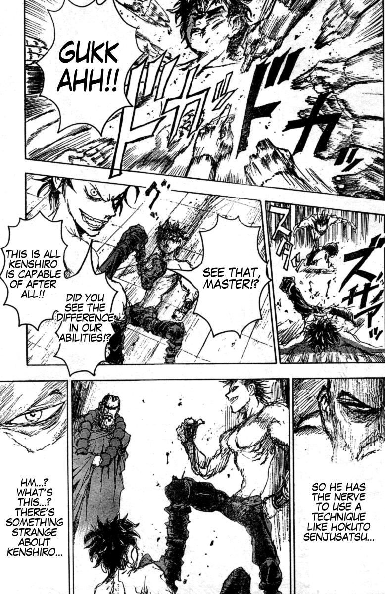 Gokuaku no Hana - Hokuto no Ken - Jagi Gaiden Chapter 10 page 15 - Chapter 10: The Die is Cast