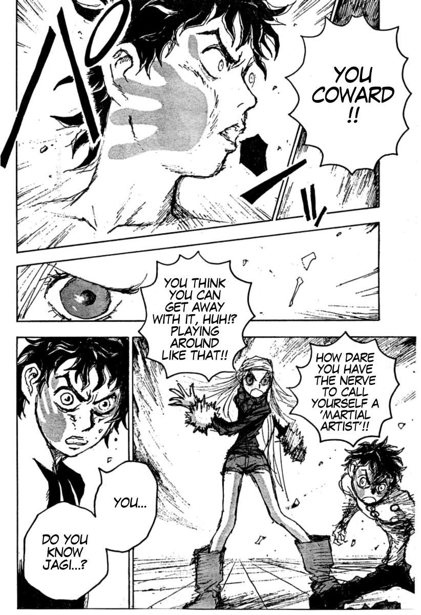Gokuaku no Hana - Hokuto no Ken - Jagi Gaiden Chapter 10 page 4 - Chapter 10: The Die is Cast