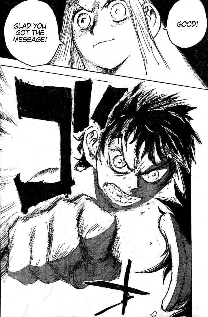 Gokuaku no Hana - Hokuto no Ken - Jagi Gaiden Chapter 10 page 6 - Chapter 10: The Die is Cast
