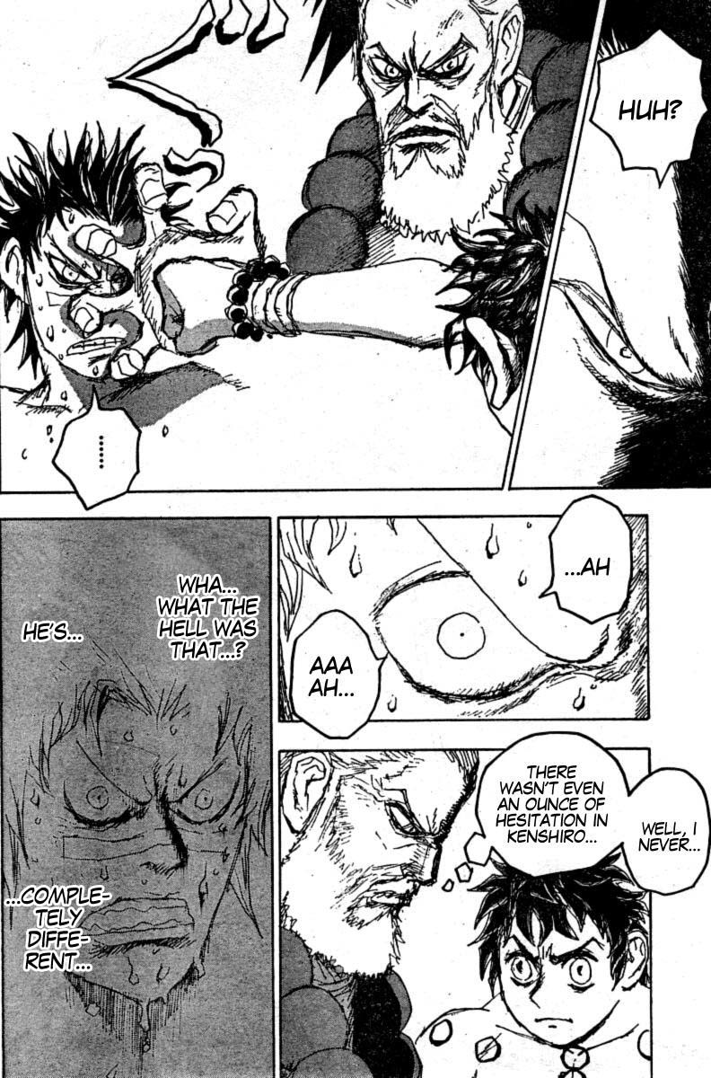 Gokuaku no Hana - Hokuto no Ken - Jagi Gaiden Chapter 10 page 8 - Chapter 10: The Die is Cast