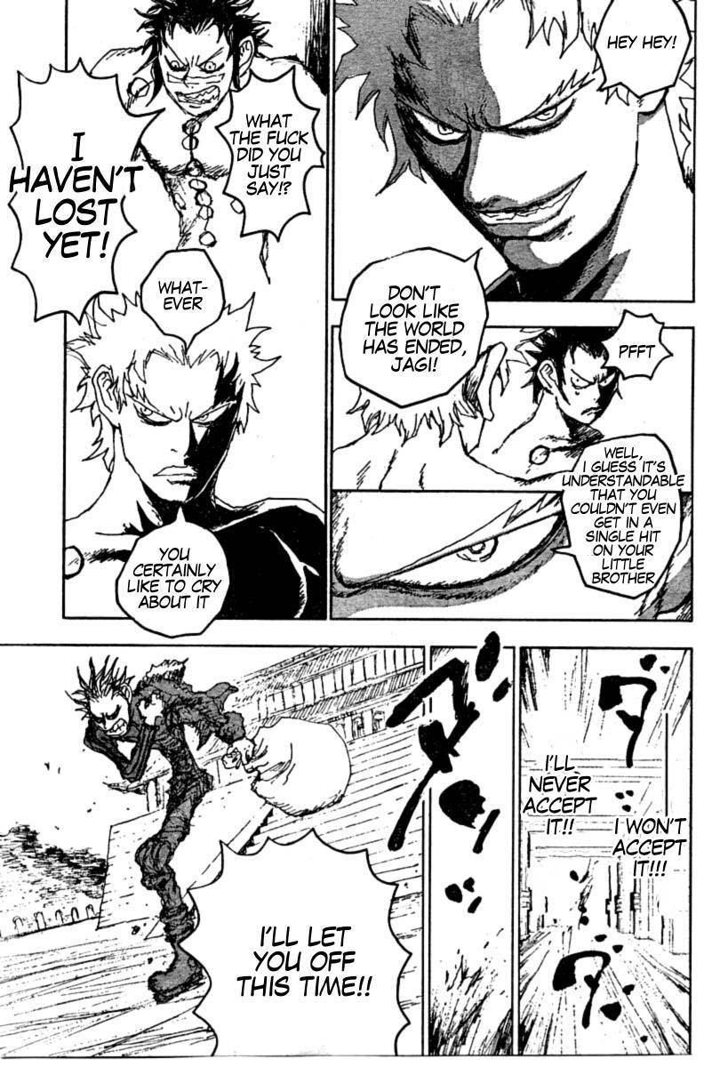 Gokuaku no Hana - Hokuto no Ken - Jagi Gaiden Chapter 10 page 9 - Chapter 10: The Die is Cast