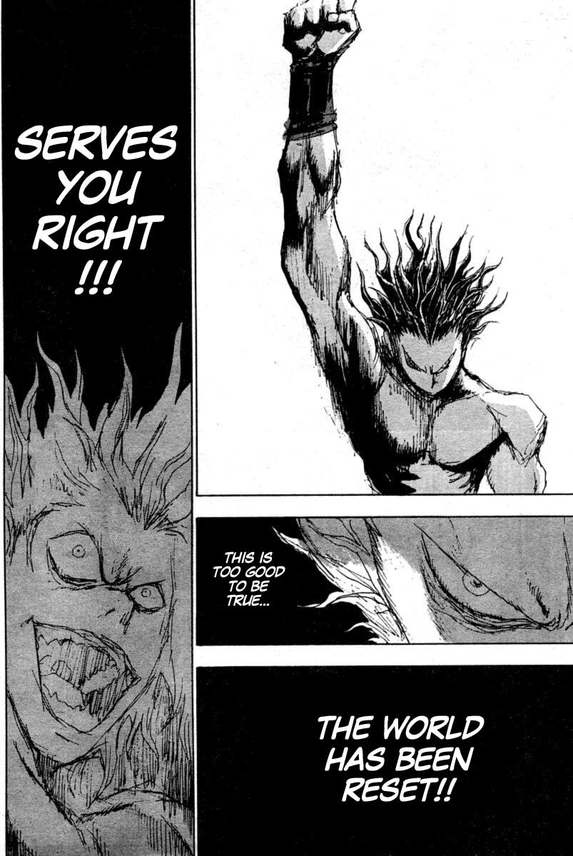 Gokuaku no Hana - Hokuto no Ken - Jagi Gaiden Chapter 11 page 11 - Chapter 11: It's No Use Crying Over Spilt Milk