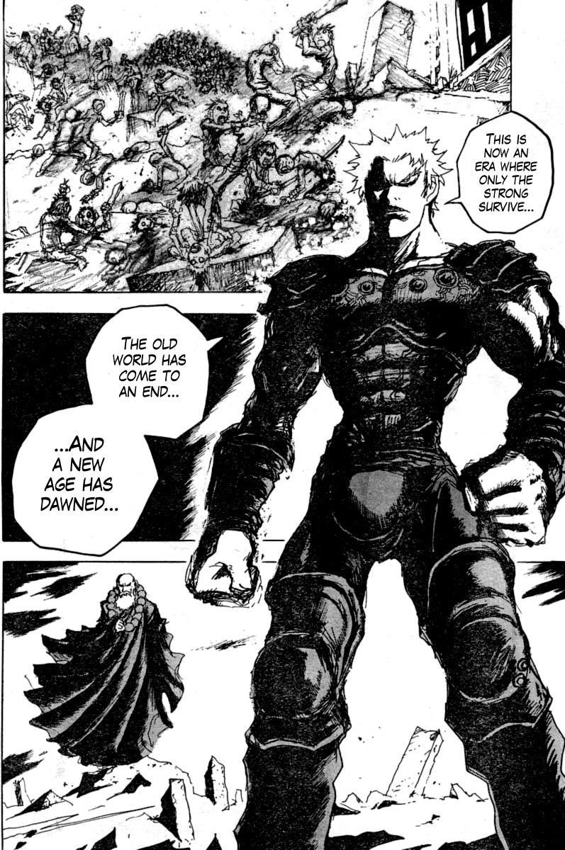 Gokuaku no Hana - Hokuto no Ken - Jagi Gaiden Chapter 11 page 13 - Chapter 11: It's No Use Crying Over Spilt Milk
