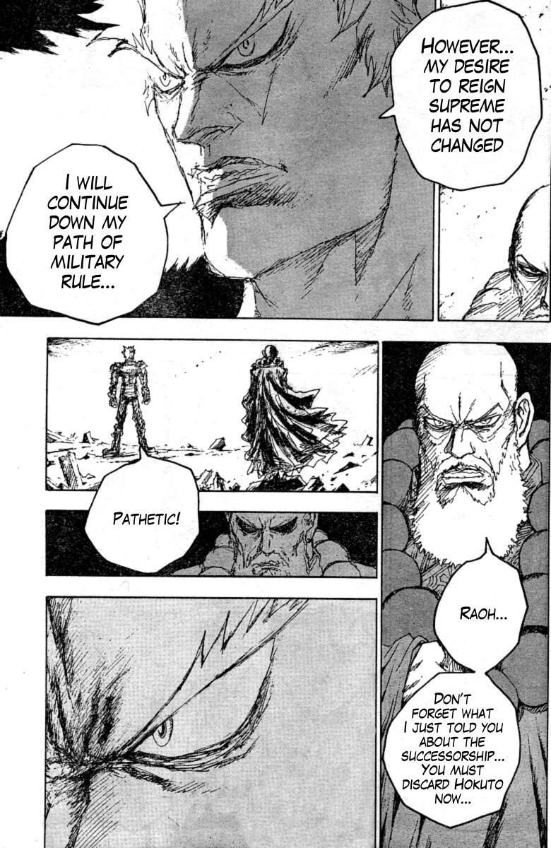Gokuaku no Hana - Hokuto no Ken - Jagi Gaiden Chapter 11 page 14 - Chapter 11: It's No Use Crying Over Spilt Milk
