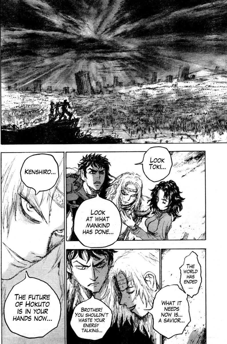 Gokuaku no Hana - Hokuto no Ken - Jagi Gaiden Chapter 11 page 15 - Chapter 11: It's No Use Crying Over Spilt Milk
