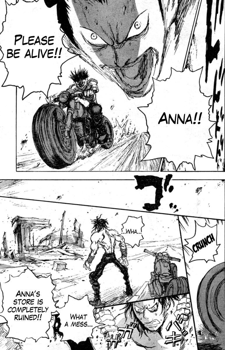 Gokuaku no Hana - Hokuto no Ken - Jagi Gaiden Chapter 11 page 16 - Chapter 11: It's No Use Crying Over Spilt Milk
