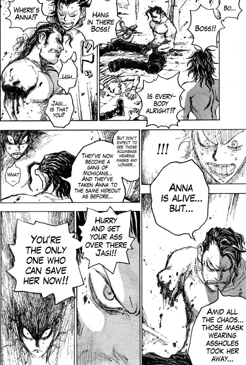 Gokuaku no Hana - Hokuto no Ken - Jagi Gaiden Chapter 11 page 17 - Chapter 11: It's No Use Crying Over Spilt Milk