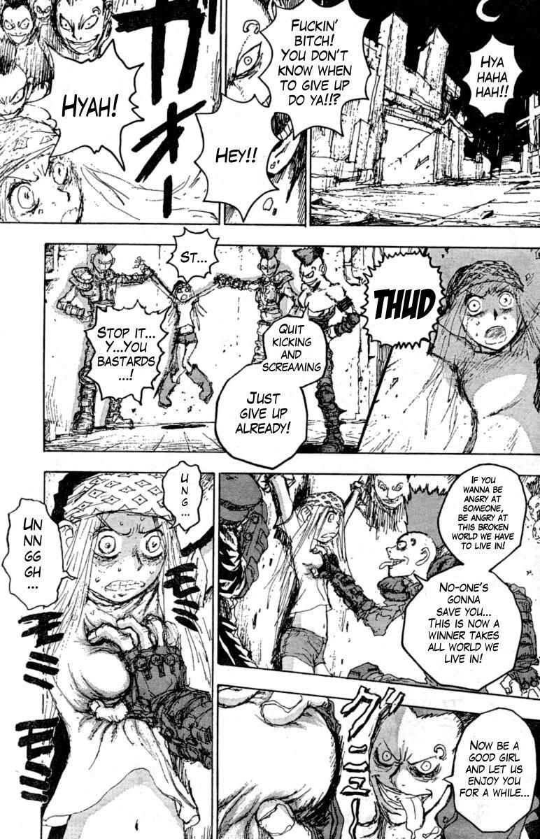 Gokuaku no Hana - Hokuto no Ken - Jagi Gaiden Chapter 11 page 18 - Chapter 11: It's No Use Crying Over Spilt Milk