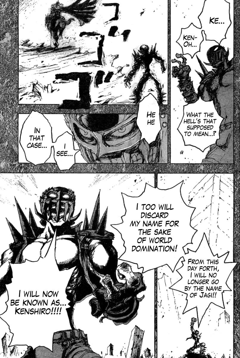 Gokuaku no Hana - Hokuto no Ken - Jagi Gaiden Chapter 11 page 3 - Chapter 11: It's No Use Crying Over Spilt Milk