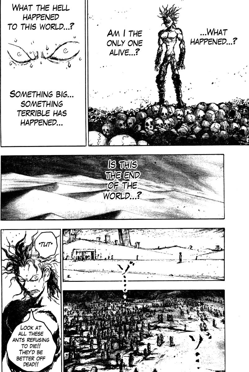 Gokuaku no Hana - Hokuto no Ken - Jagi Gaiden Chapter 11 page 9 - Chapter 11: It's No Use Crying Over Spilt Milk