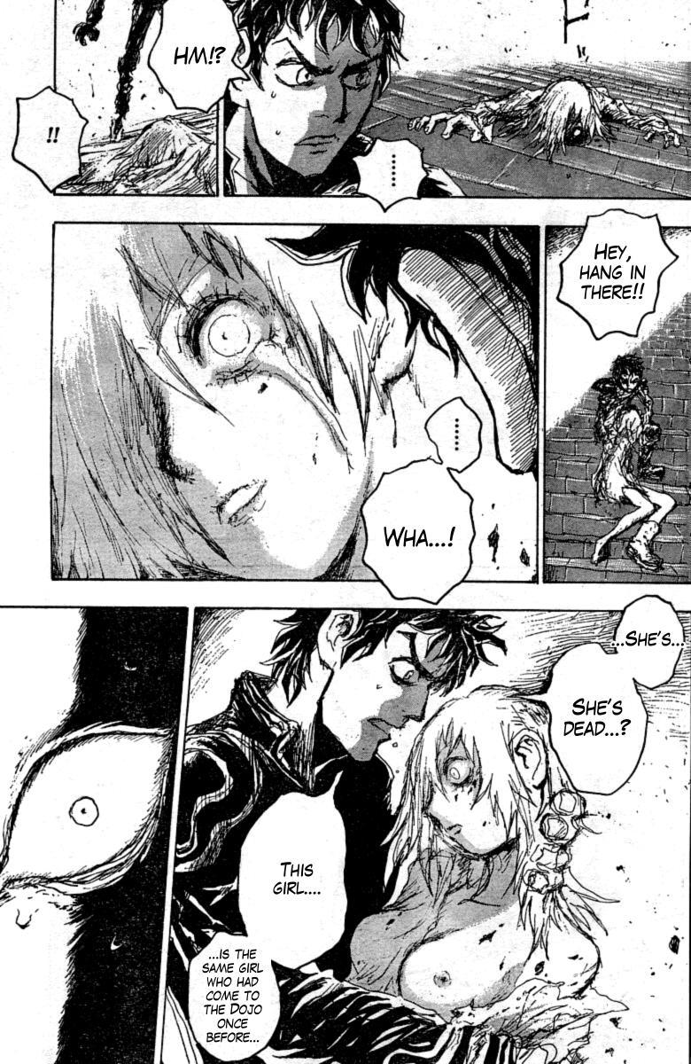 Gokuaku no Hana - Hokuto no Ken - Jagi Gaiden Chapter 12 page 13 - Chapter 12: Facts are Stubborn Things