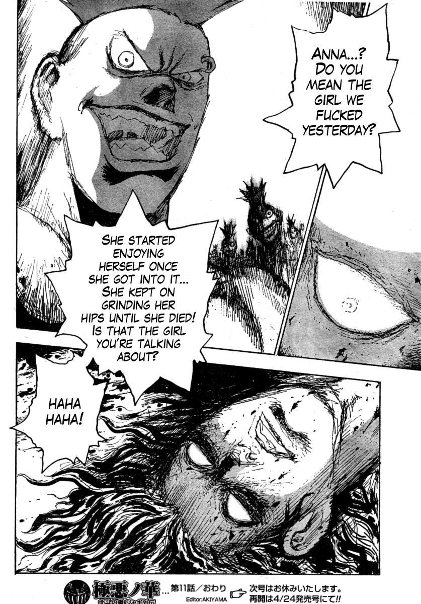 Gokuaku no Hana - Hokuto no Ken - Jagi Gaiden Chapter 12 page 22 - Chapter 12: Facts are Stubborn Things