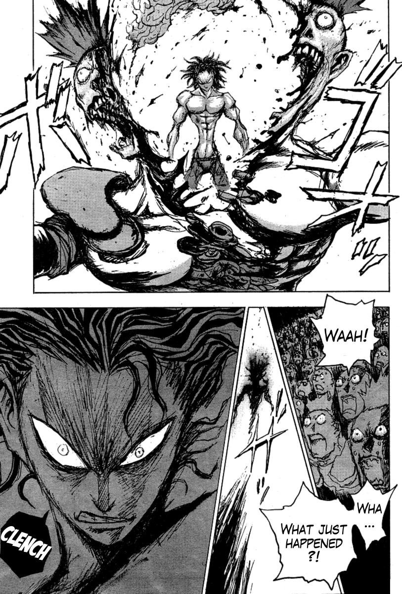 Gokuaku no Hana - Hokuto no Ken - Jagi Gaiden Chapter 13 page 11 - Chapter 13: The Reason out of Reason