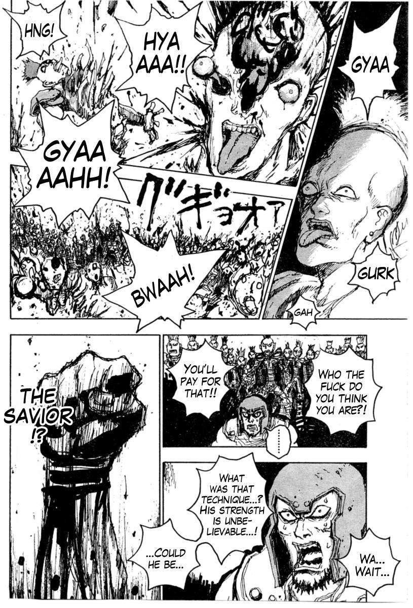 Gokuaku no Hana - Hokuto no Ken - Jagi Gaiden Chapter 13 page 14 - Chapter 13: The Reason out of Reason