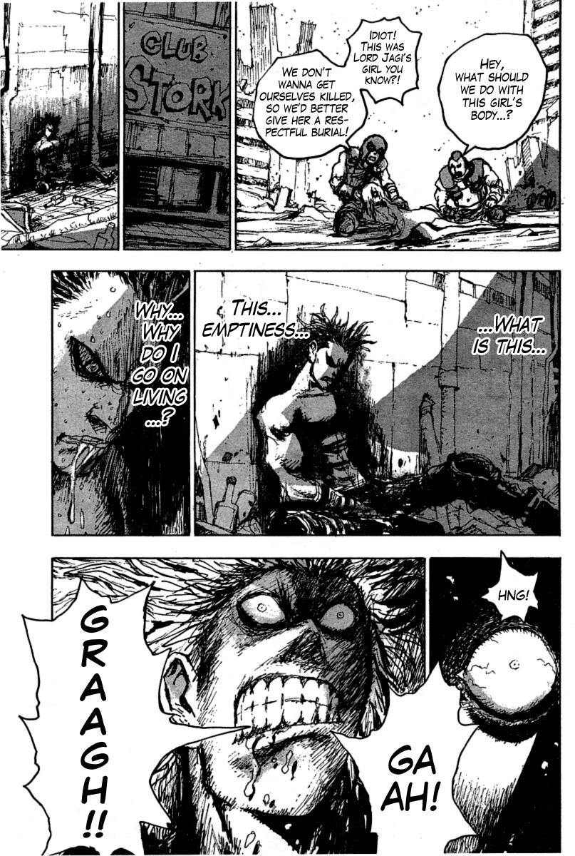Gokuaku no Hana - Hokuto no Ken - Jagi Gaiden Chapter 13 page 19 - Chapter 13: The Reason out of Reason