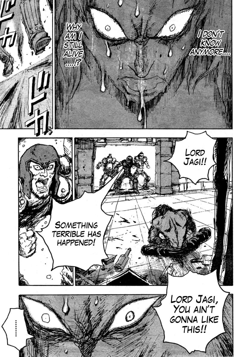 Gokuaku no Hana - Hokuto no Ken - Jagi Gaiden Chapter 13 page 21 - Chapter 13: The Reason out of Reason